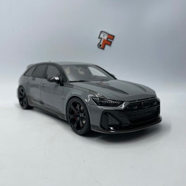 Miniature Audi RS6 GT 2024 GT965 1/18 série limitée vendue en Suisse