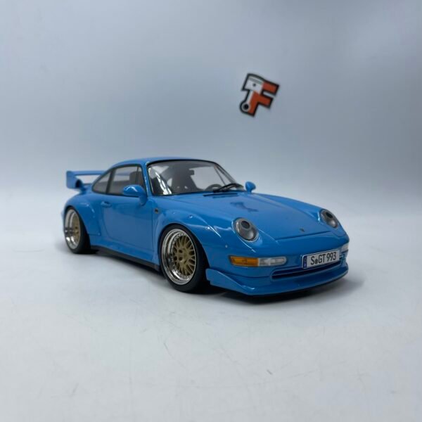 Miniature Porsche 911 993 GT2 1996 KKscale 1/18 vendue en Suisse