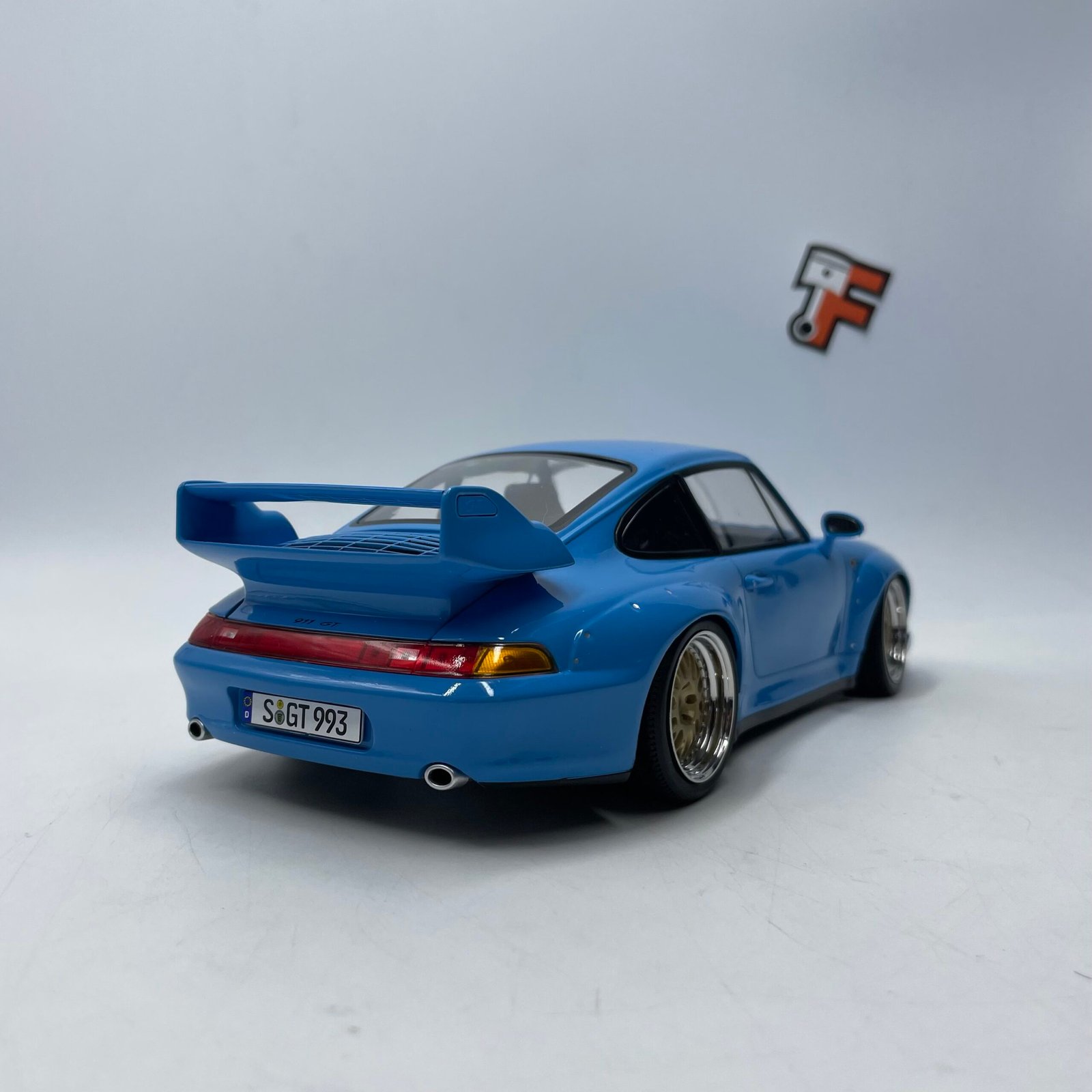 Porsche 911 993 GT2 1996 – Image 7
