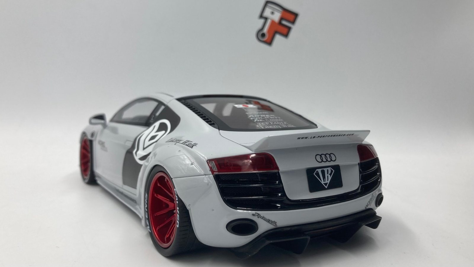 Audi R8 Liberty Walk LB-WORKS – Image 4