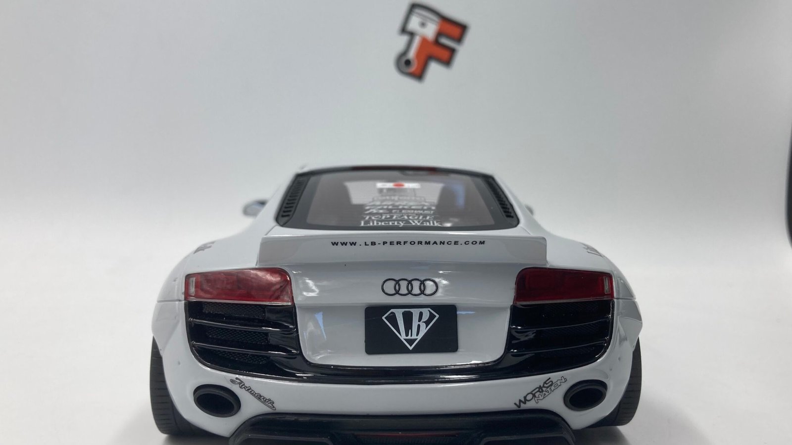 Audi R8 Liberty Walk LB-WORKS – Image 3
