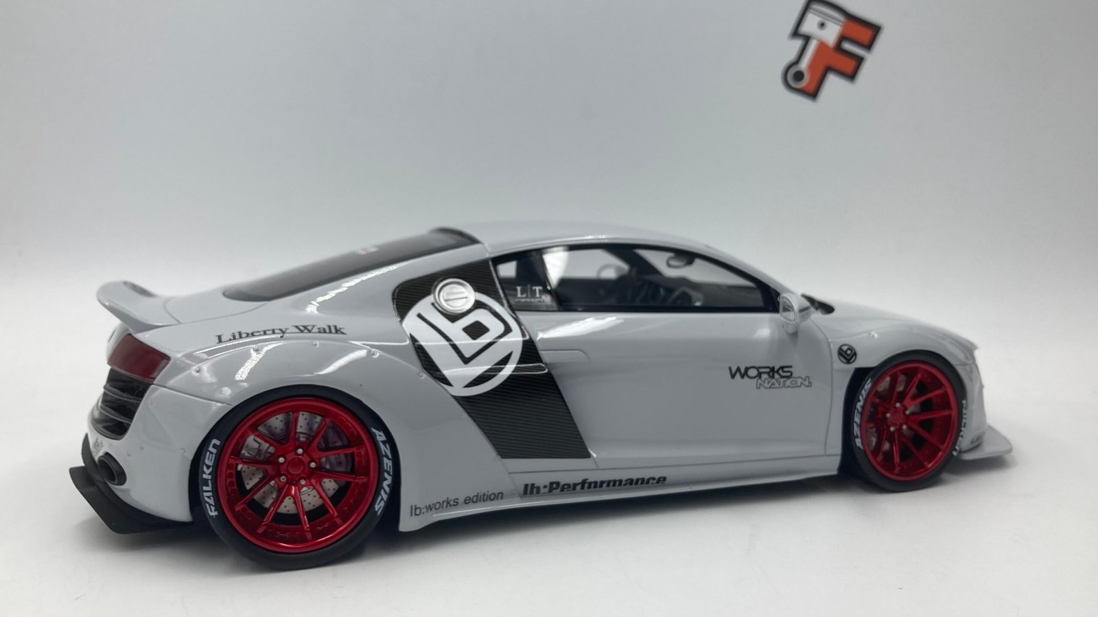 Audi R8 Liberty Walk LB-WORKS – Image 2