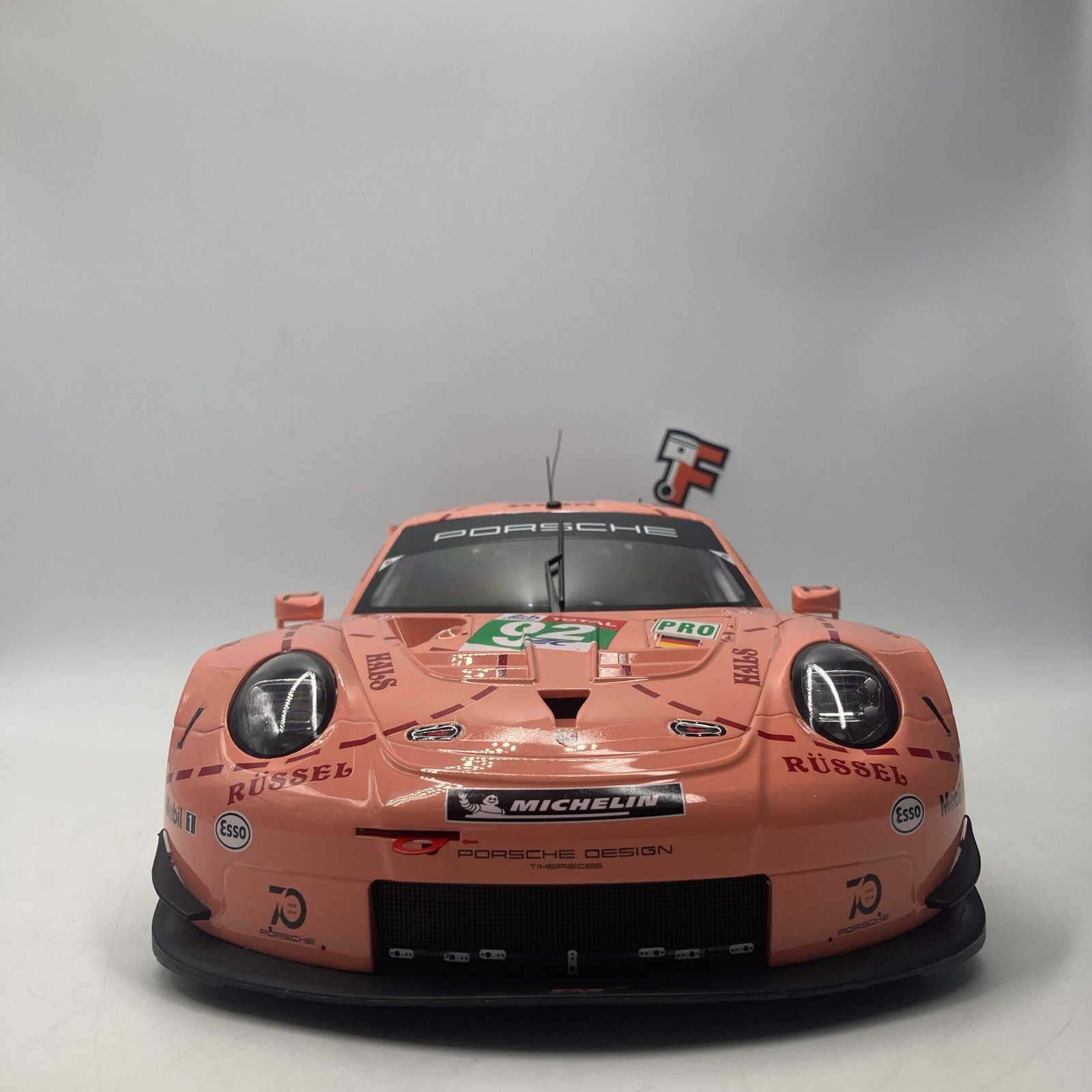 Miniature Porsche 911 991 RSR #92 24H Le Mans 2018 1/12 vendue en Suisse