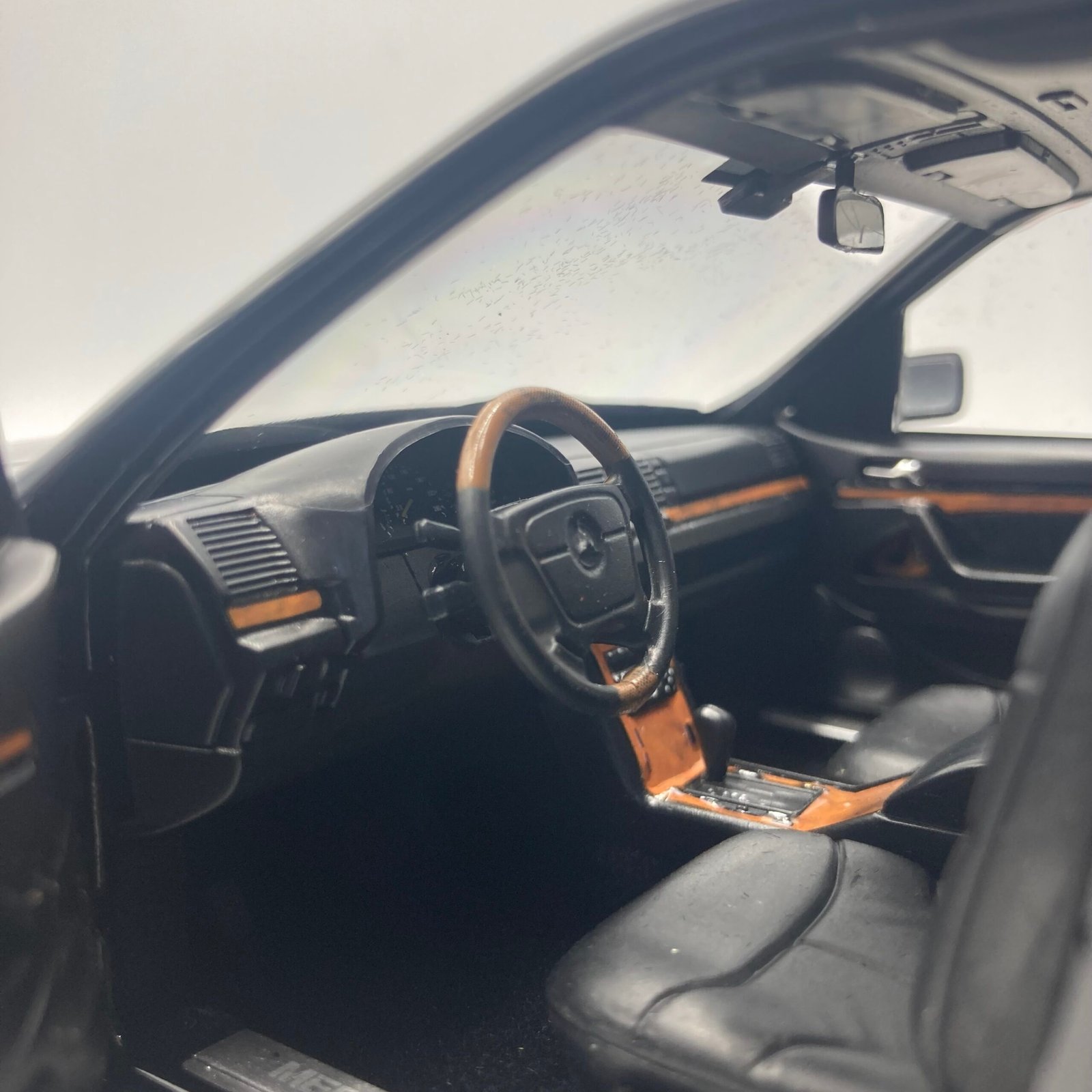 Mercedes-Benz S600 1997 Obsidian Black metallic – Image 9