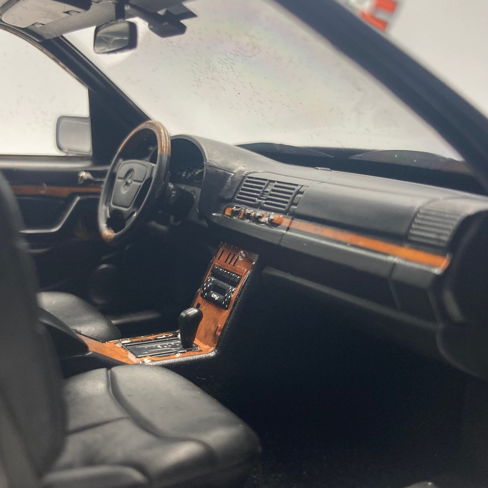 Mercedes-Benz S600 1997 Obsidian Black metallic – Image 10