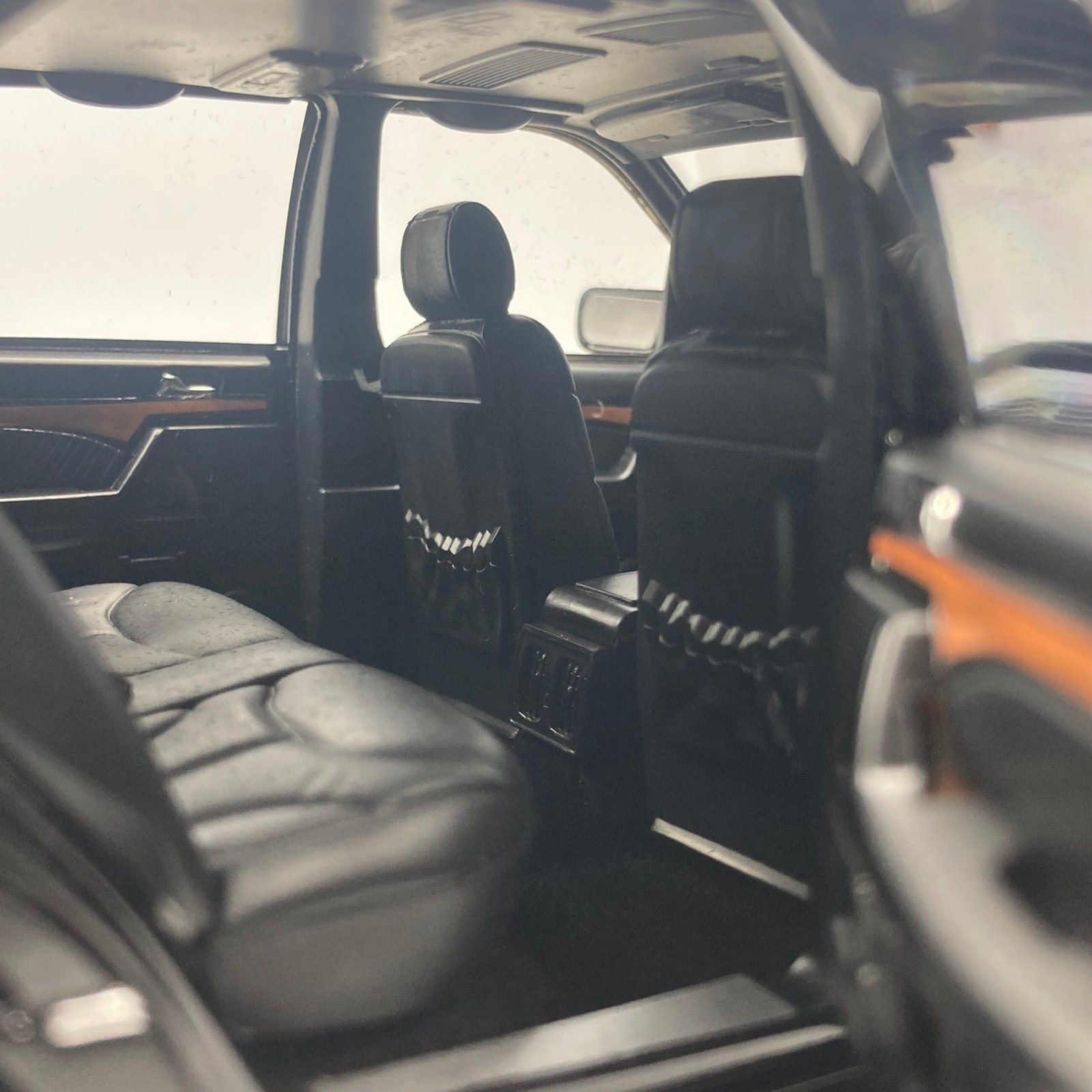 Mercedes-Benz S600 1997 Obsidian Black metallic – Image 11