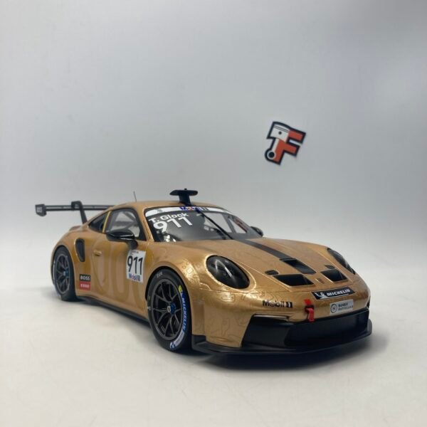 Miniature Porsche 911 GT3 Cup Race Hungaroring 2023 1/18 vendue en Suisse