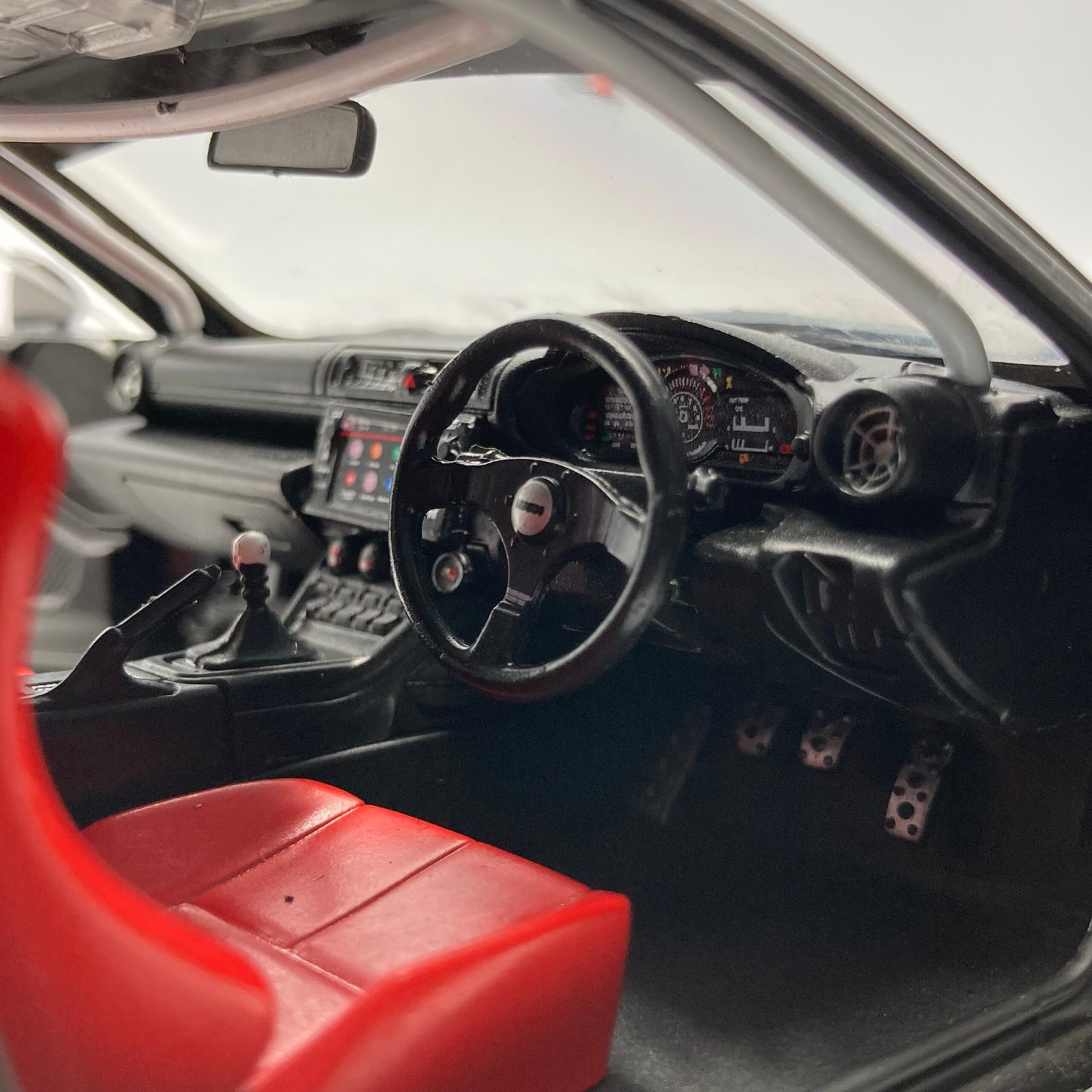 Toyota GR86 With Liberty Walk Body Kit – Image 9