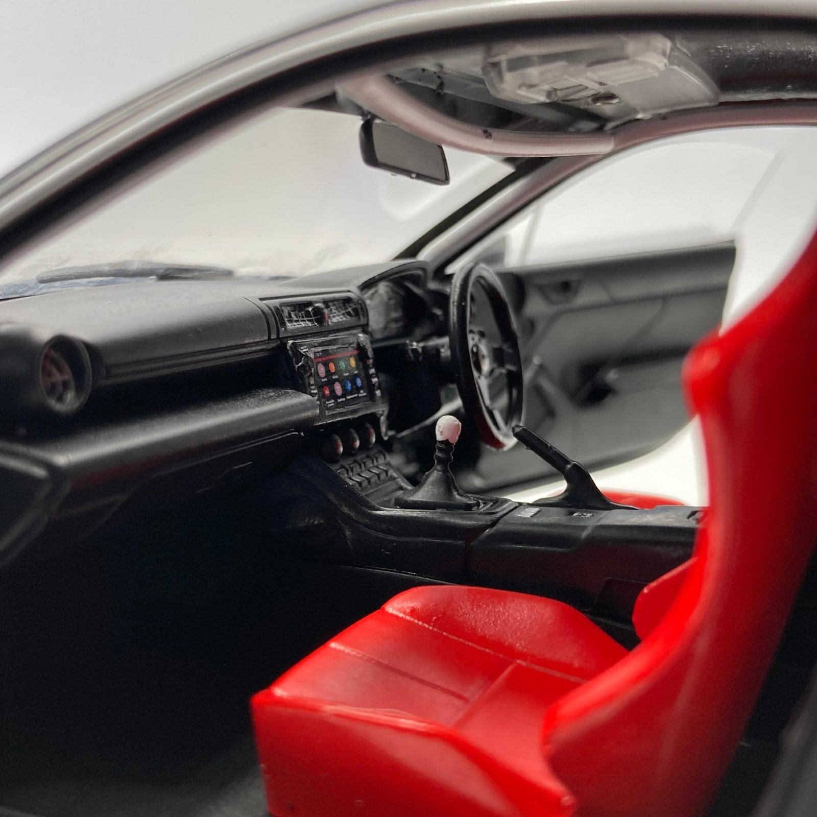 Toyota GR86 With Liberty Walk Body Kit – Image 10