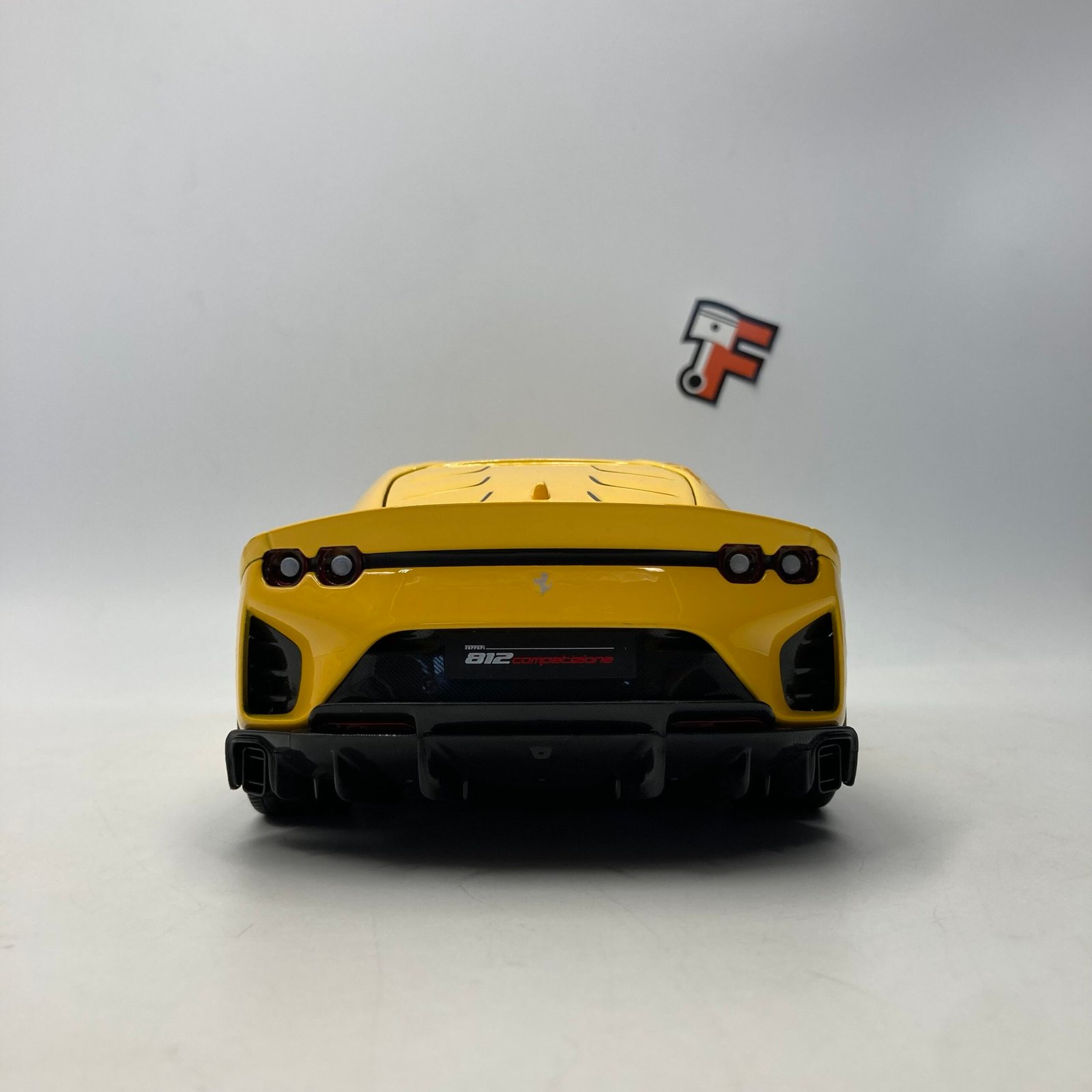 Ferrari 812 Competizione Yellow – Image 6
