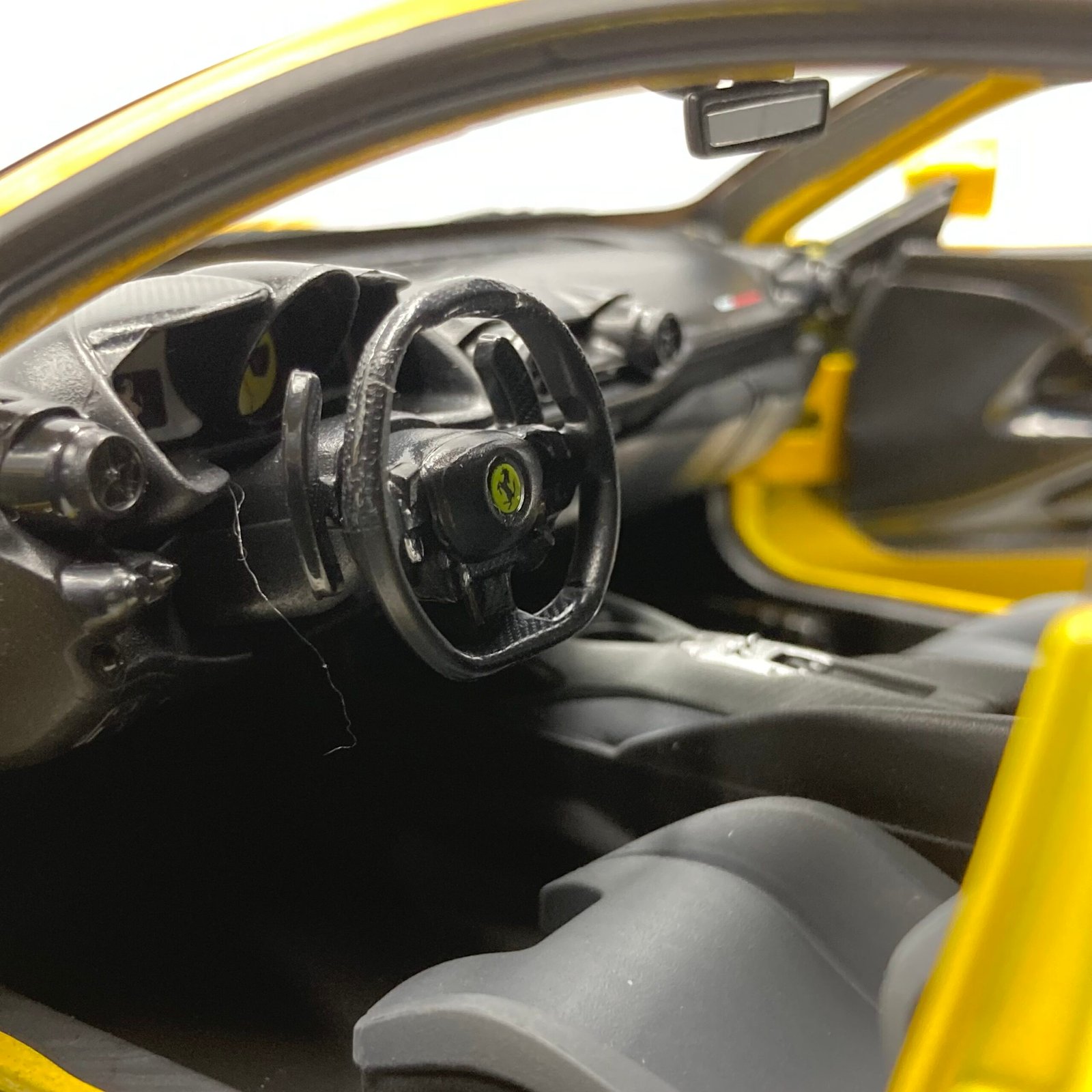 Ferrari 812 Competizione Yellow – Image 9
