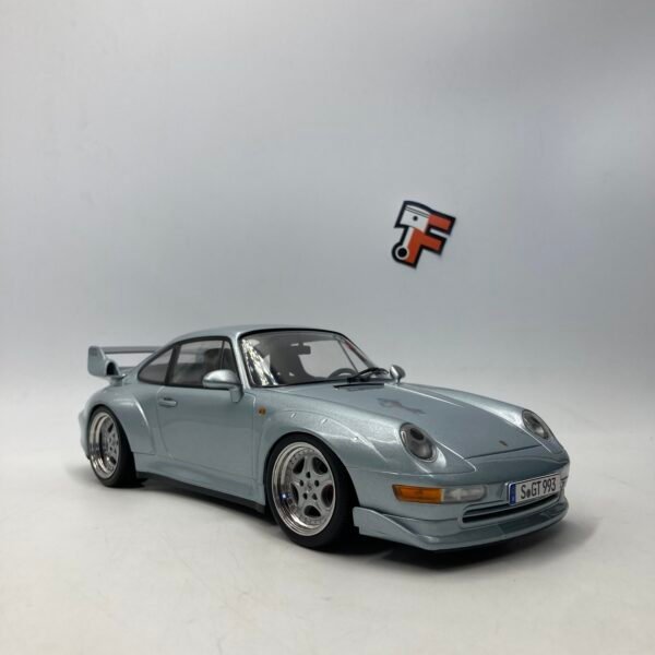 Miniature Porsche 911 993 GT2 1996 échelle 1/18 vendue en Suisse