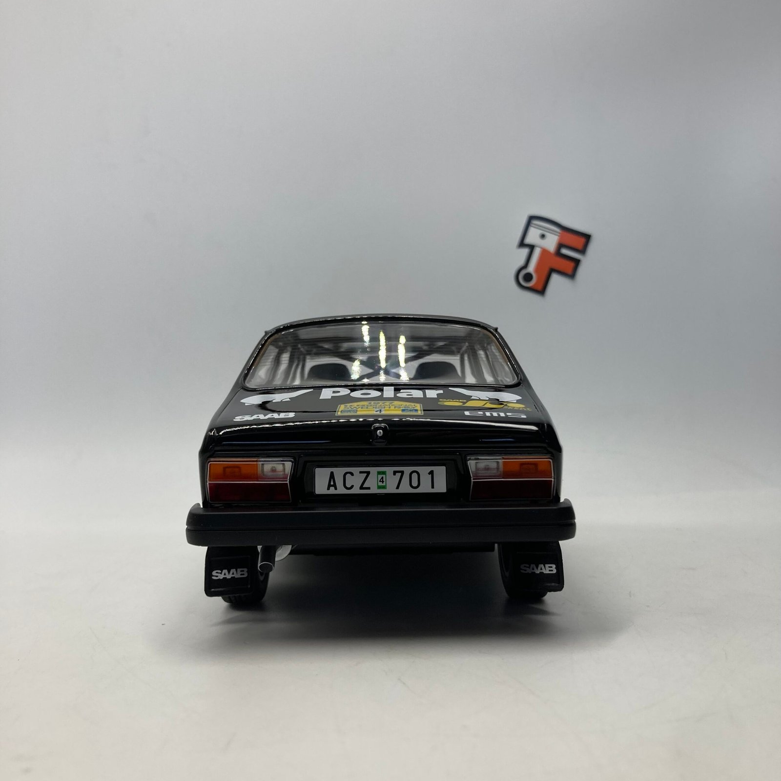 SAAB 99 EMS Rally SWEDEN 1977 No.4 S.Blomqvist / H.Sylvan – Image 6