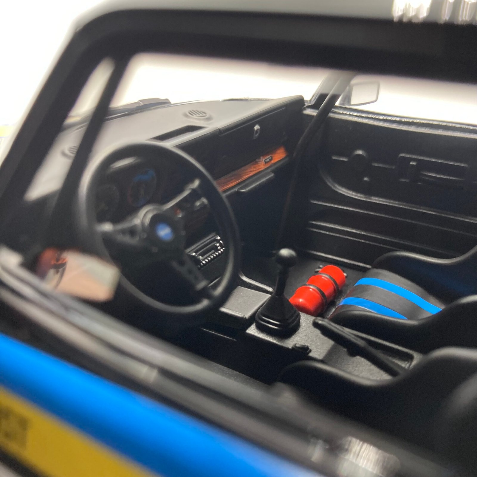 SAAB 99 EMS Rally SWEDEN 1977 No.4 S.Blomqvist / H.Sylvan – Image 9