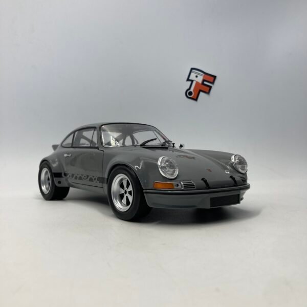 Miniature Porsche 911 2.8 RSR 1973/74 grise vendue en Suisse