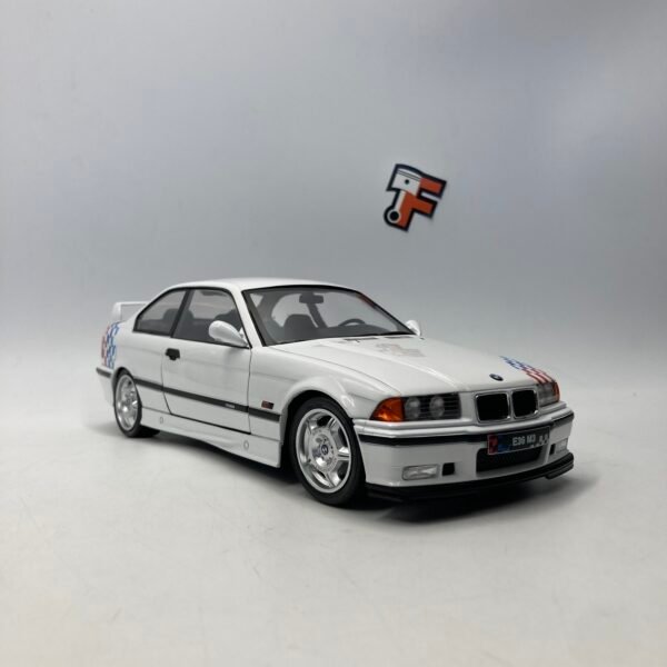 Miniature BMW E36 Coupé M3 Lightweight White Solido 1/18 vendue en Suisse