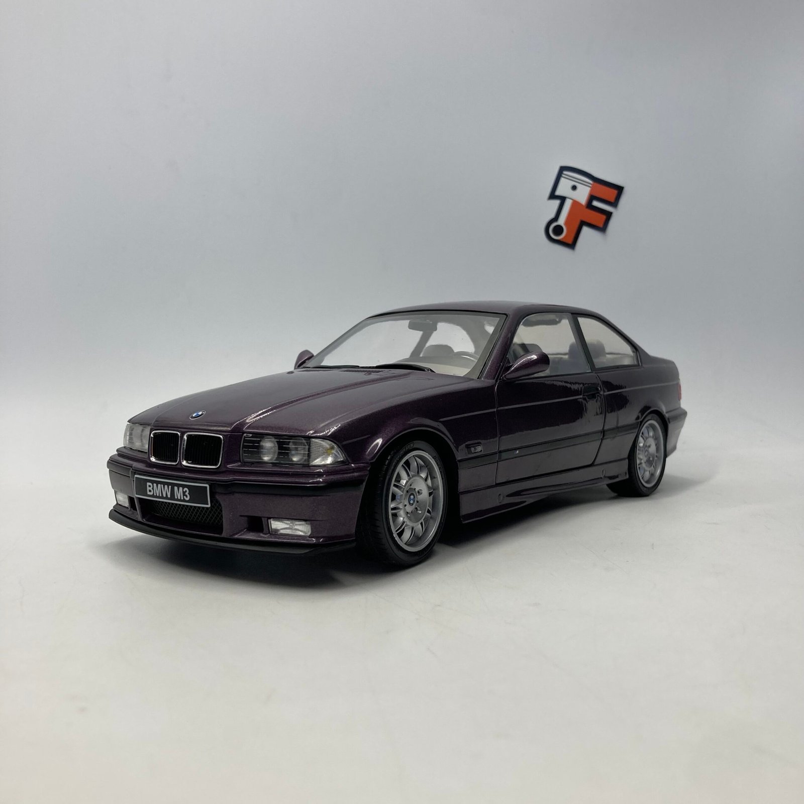 BMW M3 E36 COUPE M3 TECHNOVIOLET – Image 3