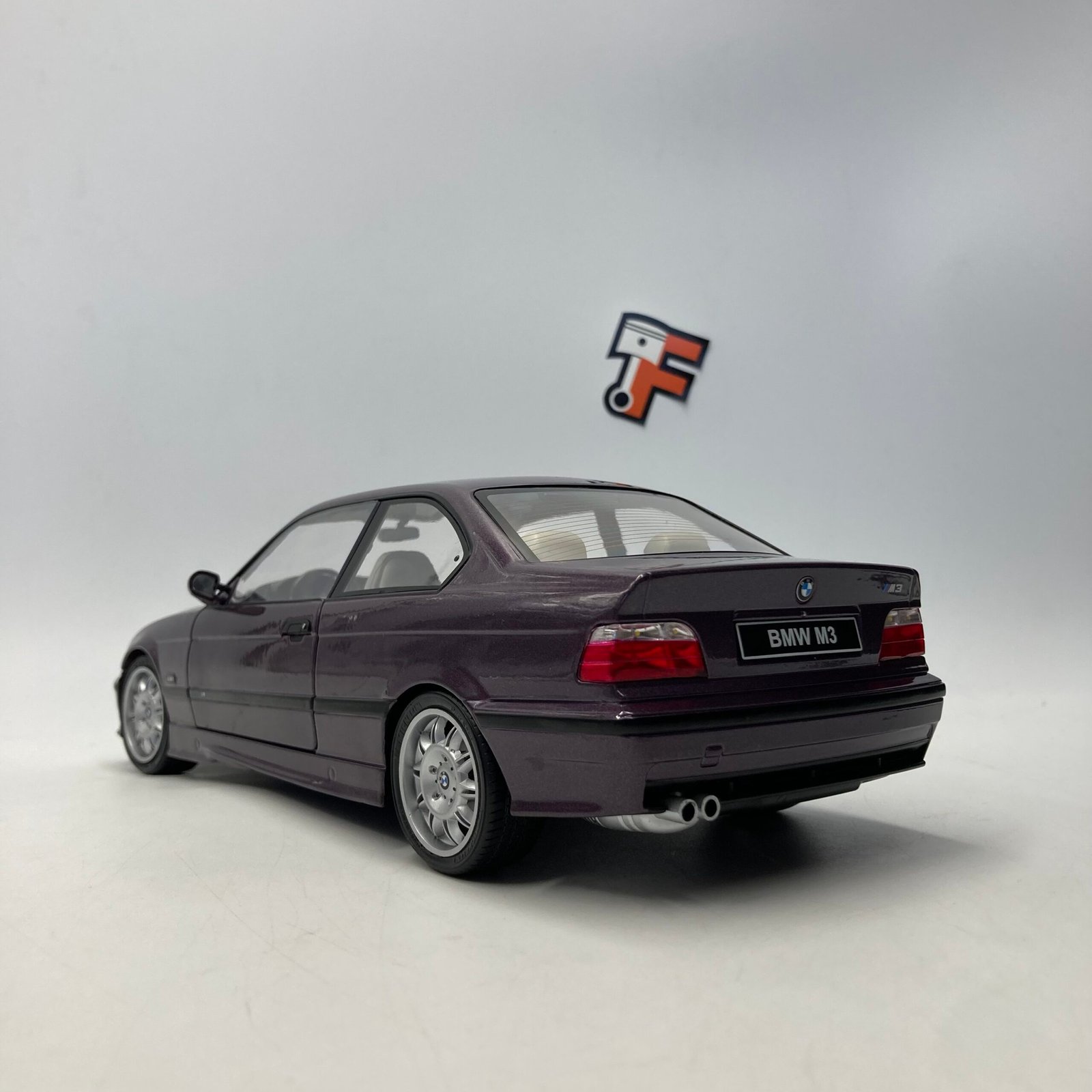 BMW M3 E36 COUPE M3 TECHNOVIOLET – Image 5