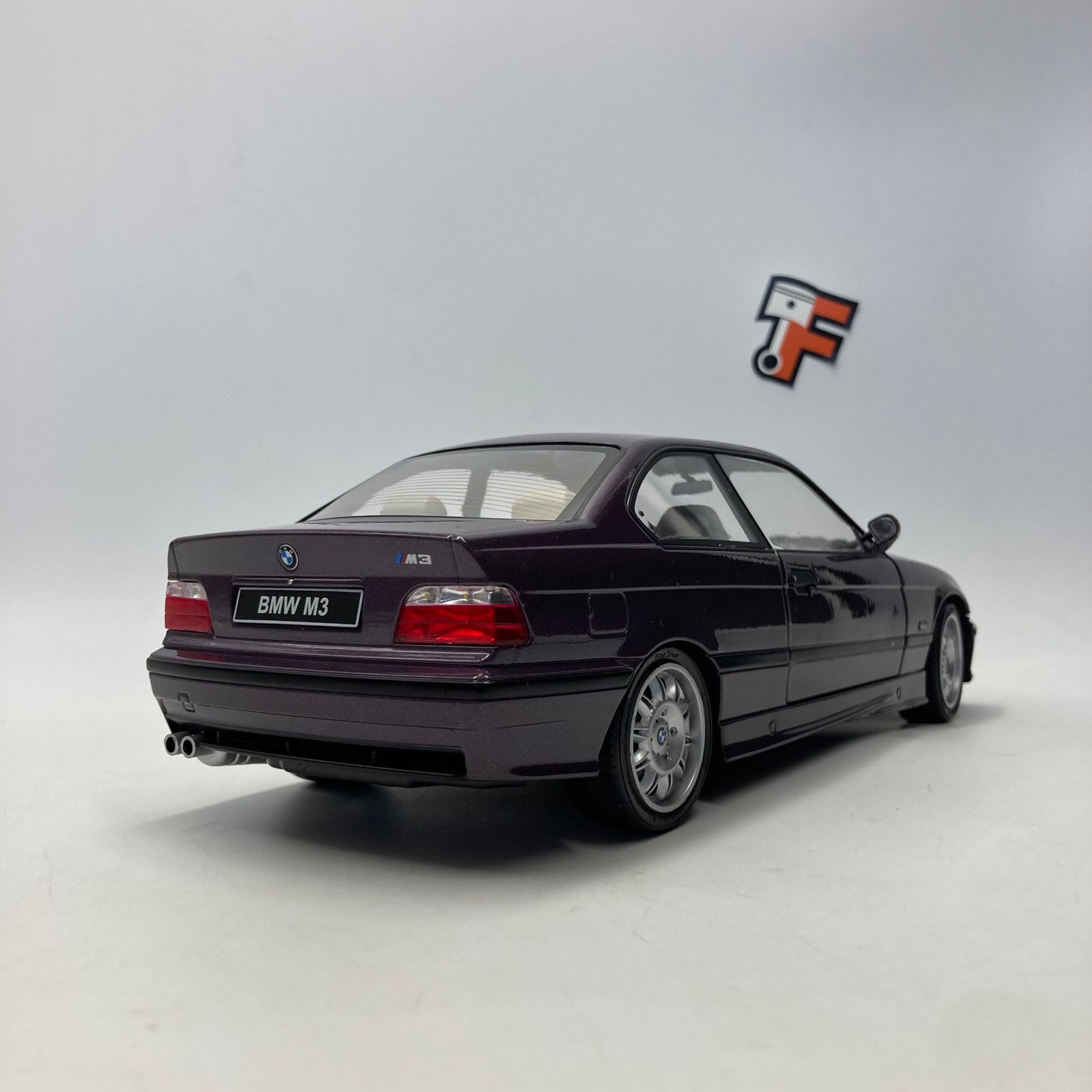 BMW M3 E36 COUPE M3 TECHNOVIOLET – Image 7