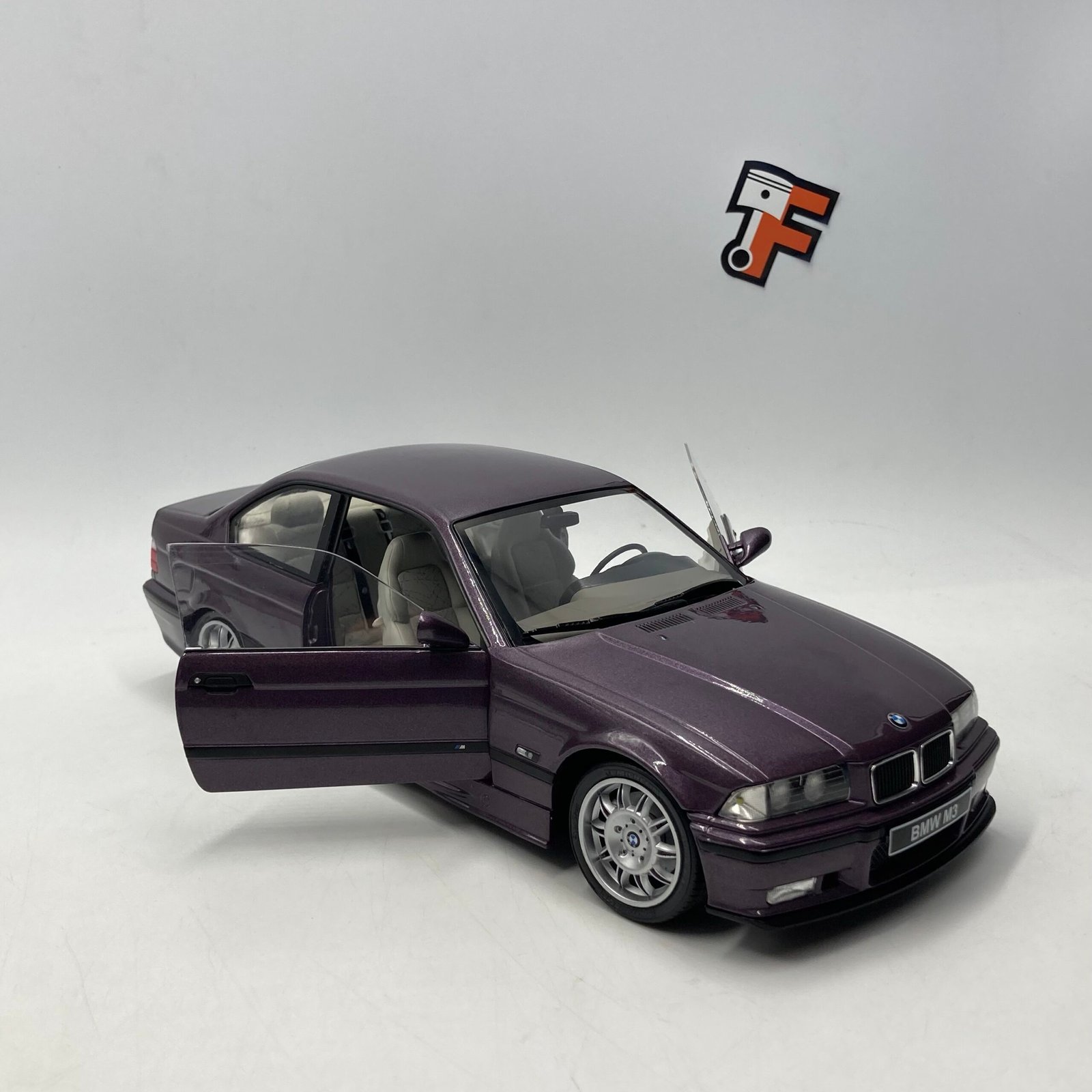BMW M3 E36 COUPE M3 TECHNOVIOLET – Image 11