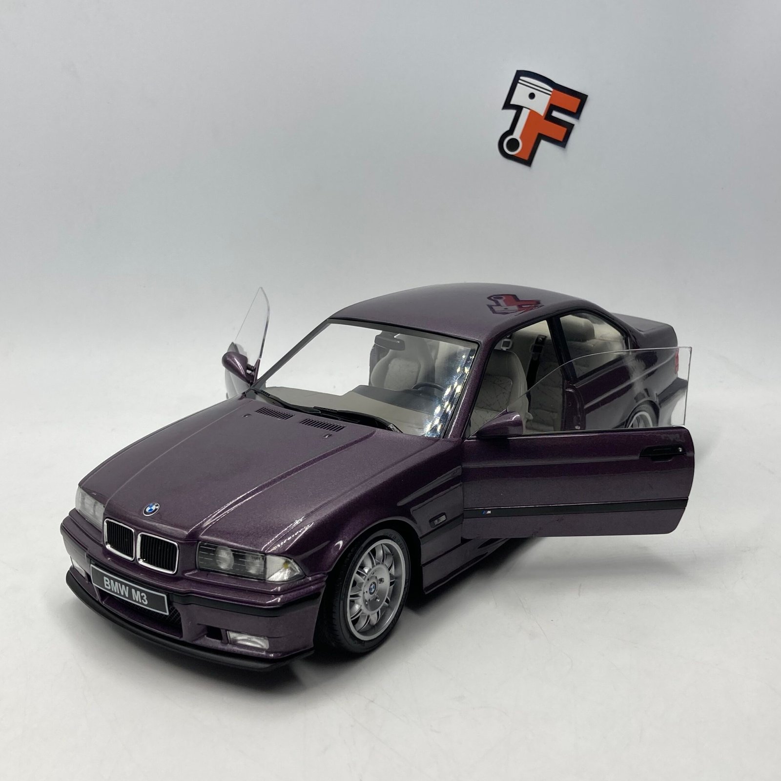 BMW M3 E36 COUPE M3 TECHNOVIOLET – Image 12