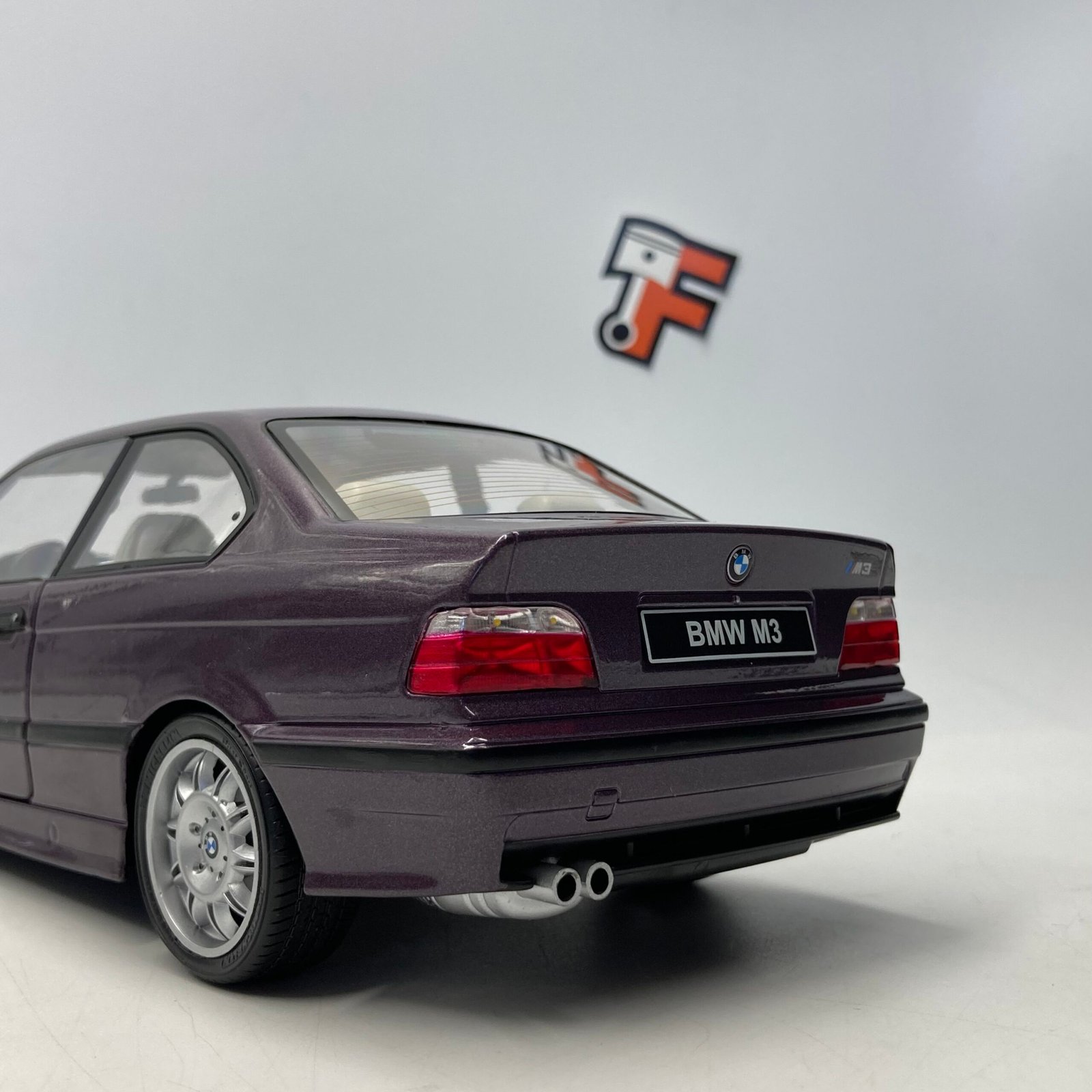 BMW M3 E36 COUPE M3 TECHNOVIOLET – Image 13