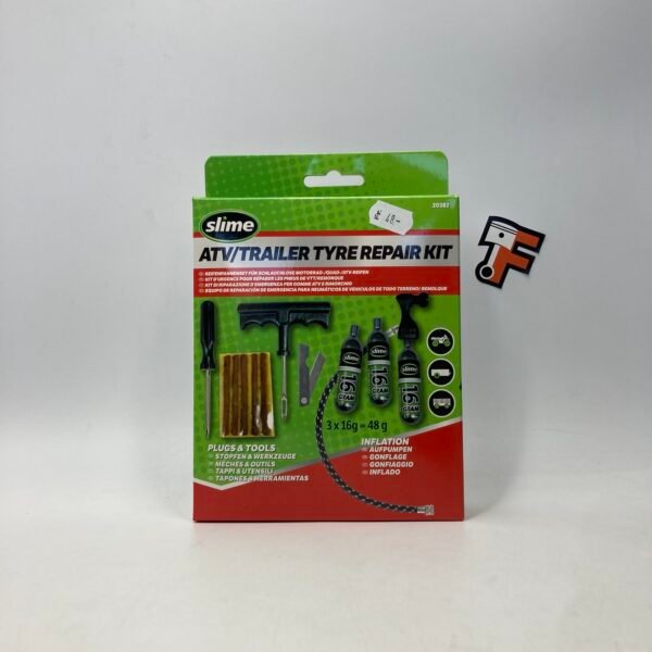 Kit d’urgence réparation pneus Slime 3080037Q vendu en Suisse