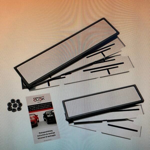 Support de plaques interchangeables PERFECT CLICK