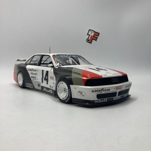 Miniature Audi 200 Trans-Am Stuck n14 1/18 vendue en Suisse par Frakaxessoires