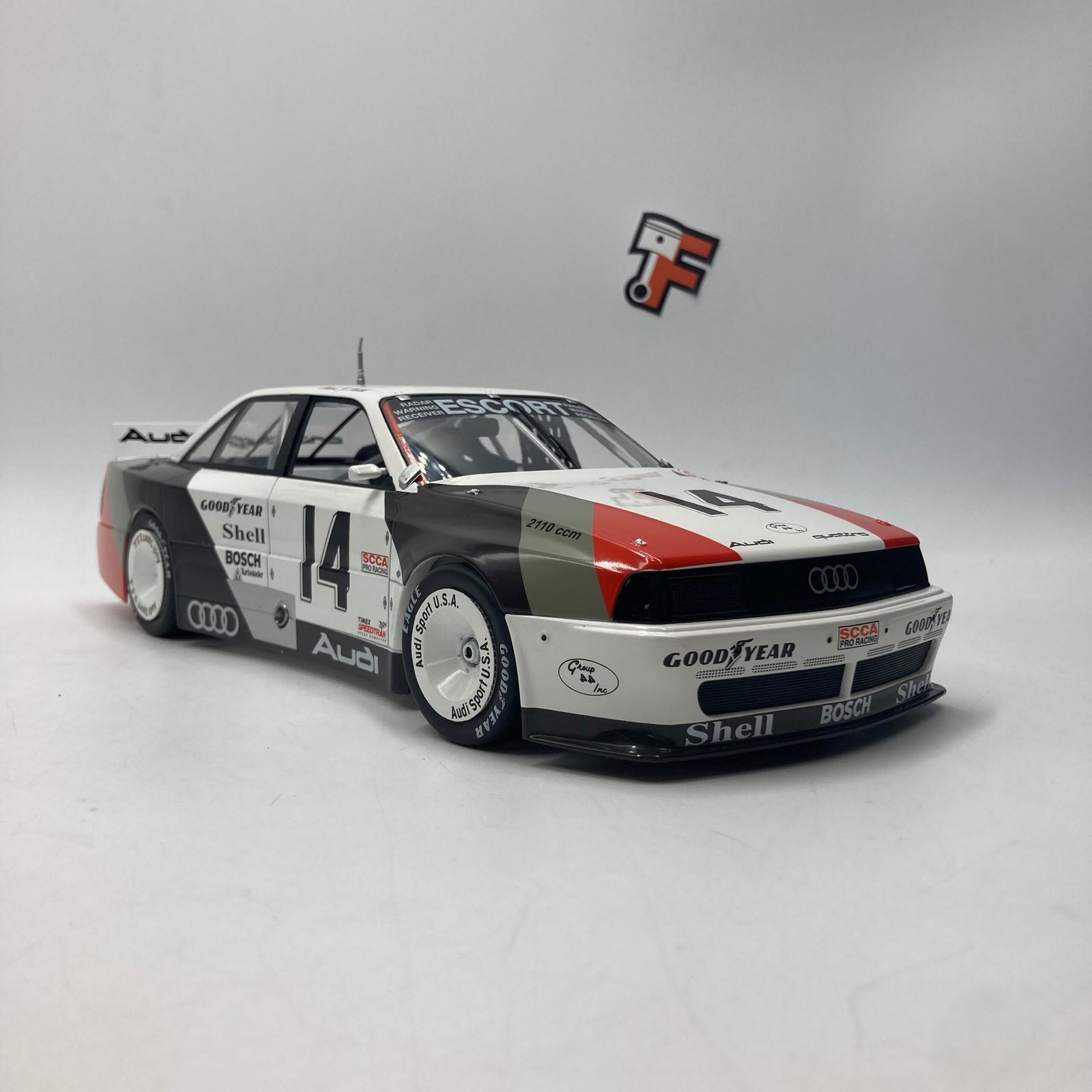 Miniature Audi 200 Trans-Am Stuck n14 1/18 vendue en Suisse par Frakaxessoires