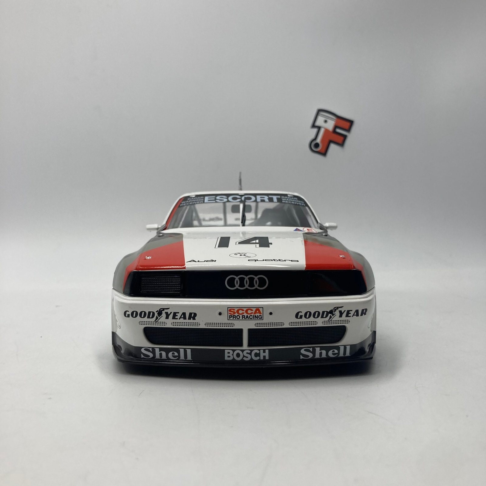 AUDI 200 TransAm #14 H.J.Stuck Cleveland – Image 2