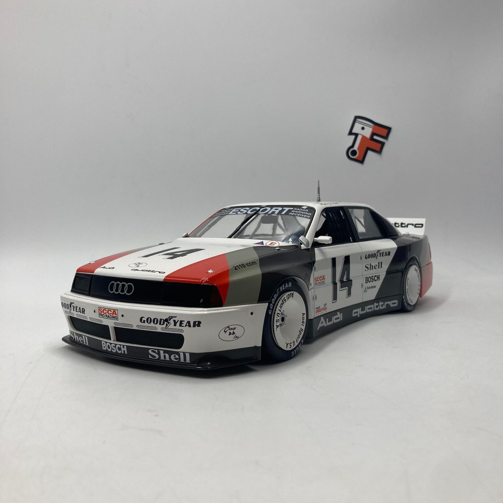 AUDI 200 TransAm #14 H.J.Stuck Cleveland – Image 3