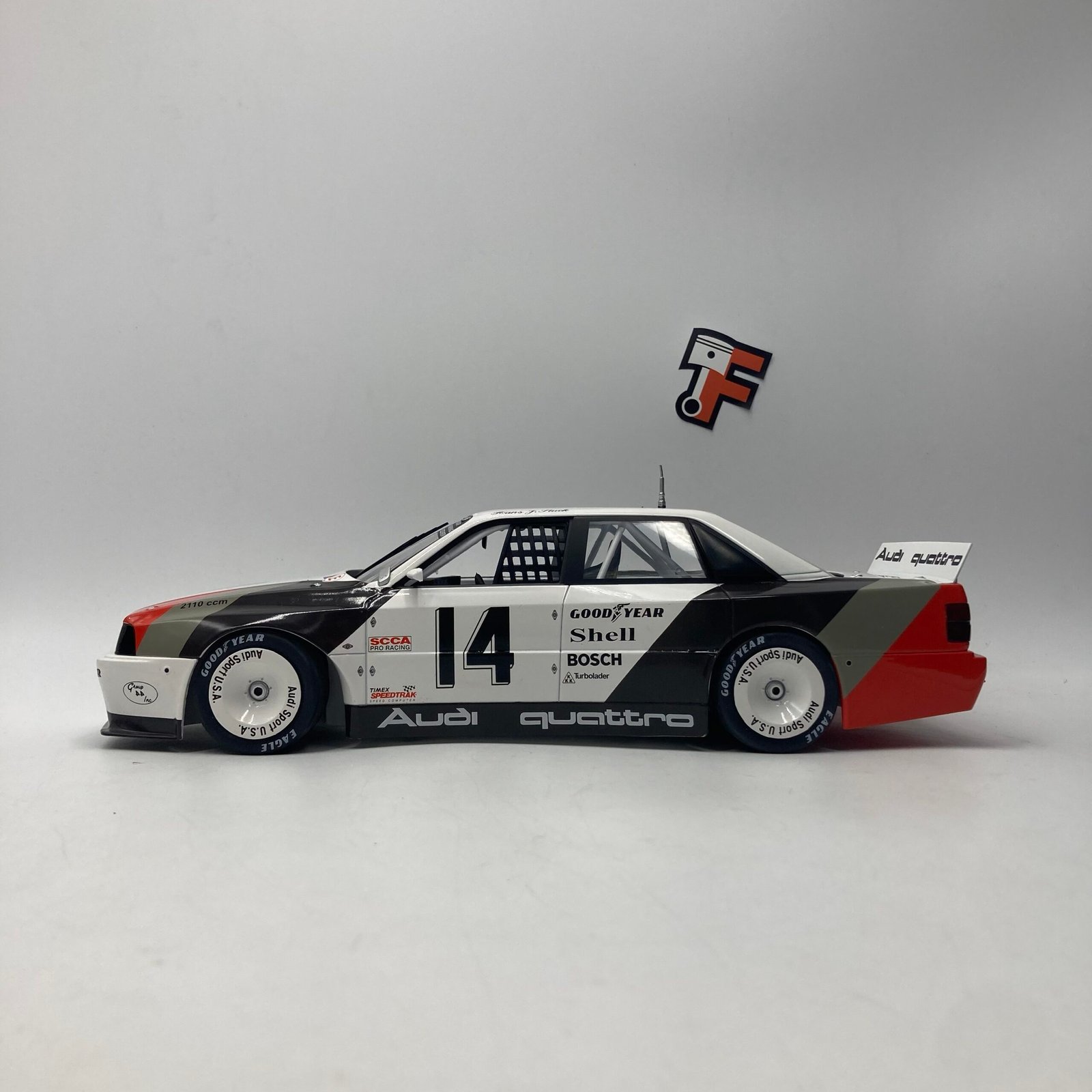 AUDI 200 TransAm #14 H.J.Stuck Cleveland – Image 4