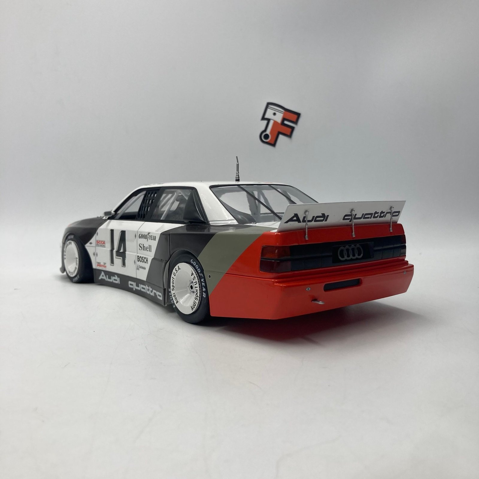 AUDI 200 TransAm #14 H.J.Stuck Cleveland – Image 5