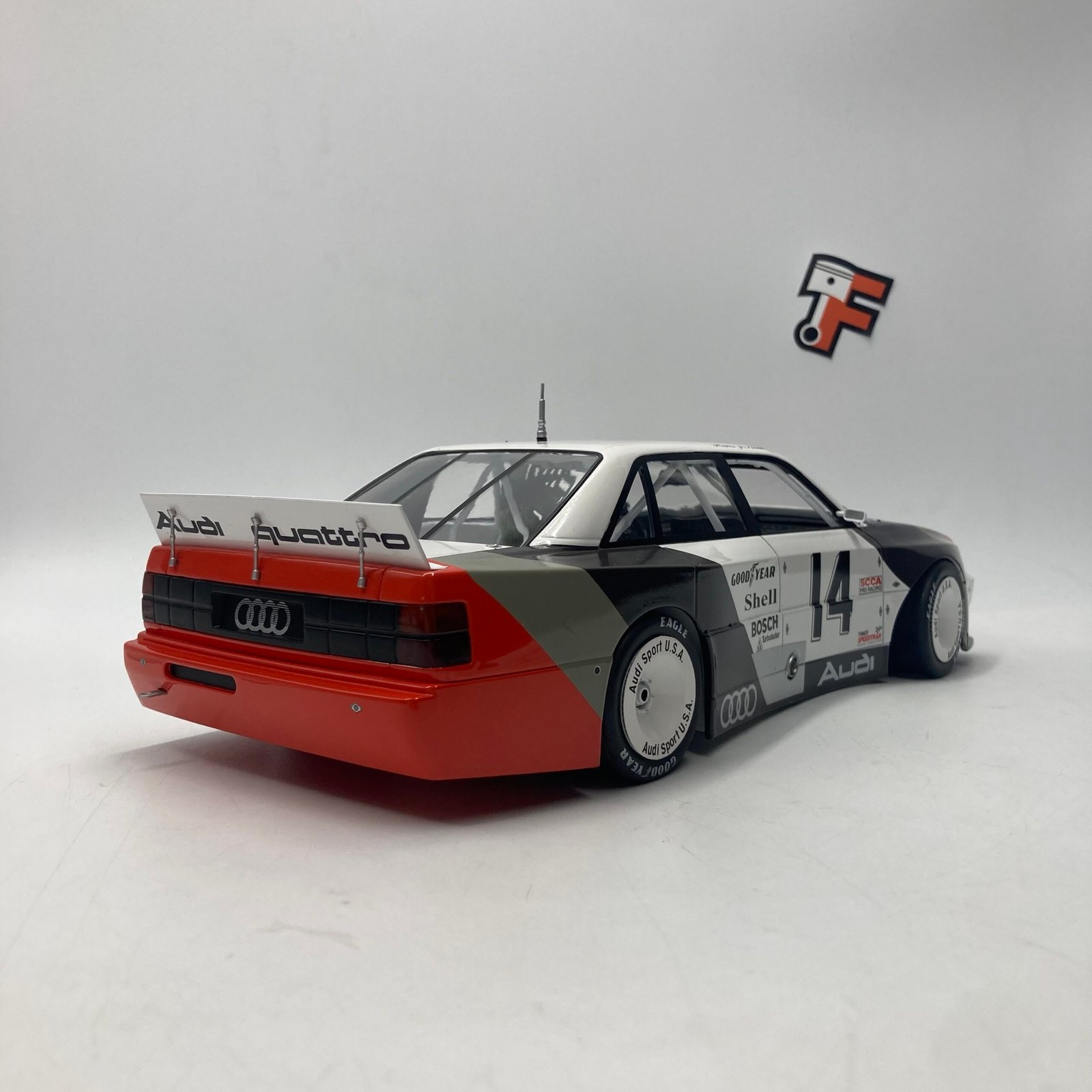 AUDI 200 TransAm #14 H.J.Stuck Cleveland – Image 7