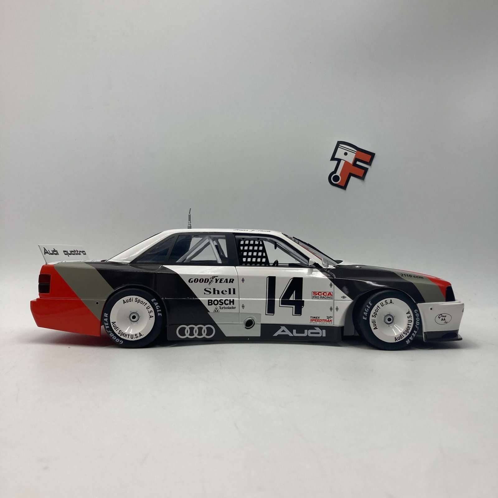 AUDI 200 TransAm #14 H.J.Stuck Cleveland – Image 8