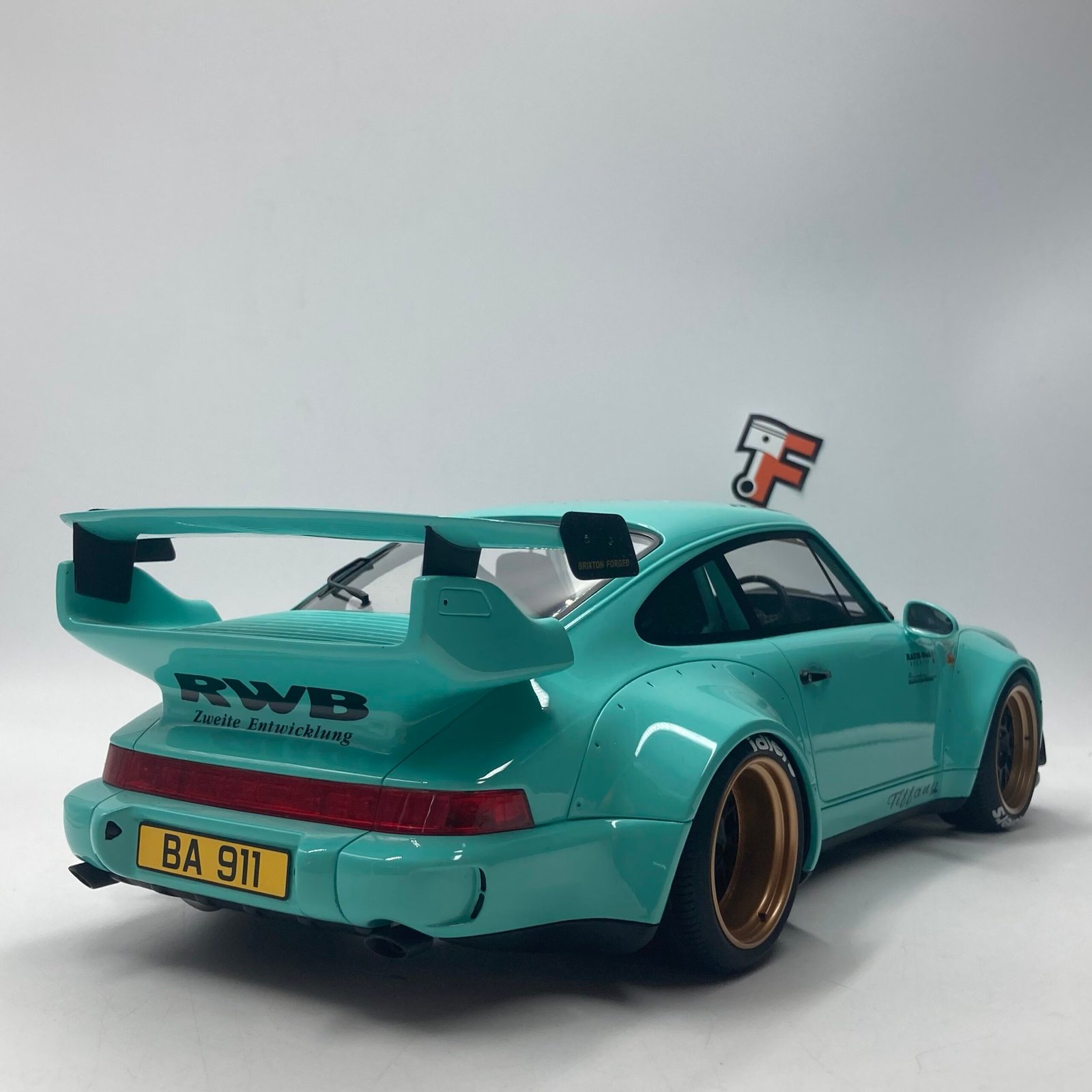 Porsche 911 RWB Tiffany 2020 – Image 7