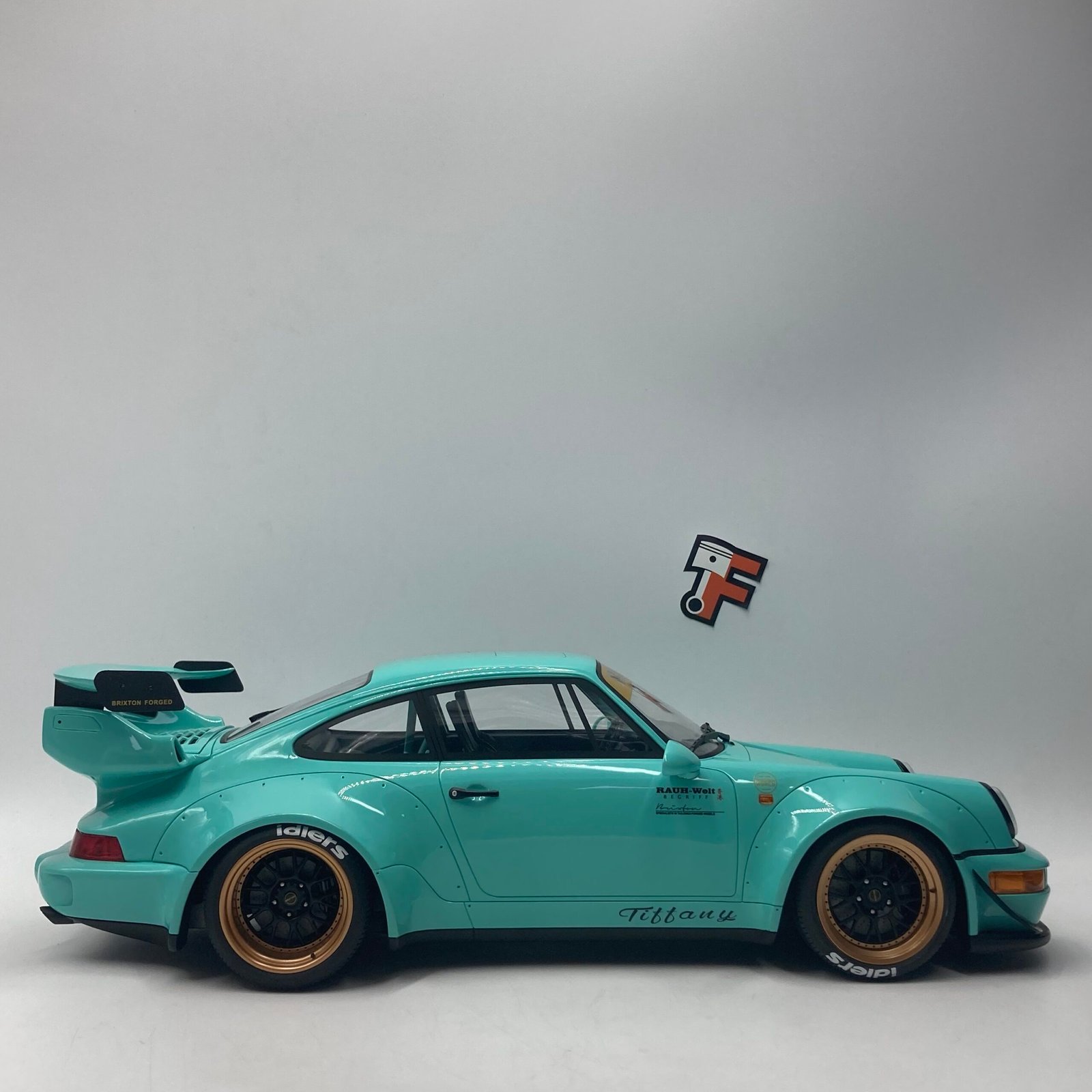 Porsche 911 RWB Tiffany 2020 – Image 8
