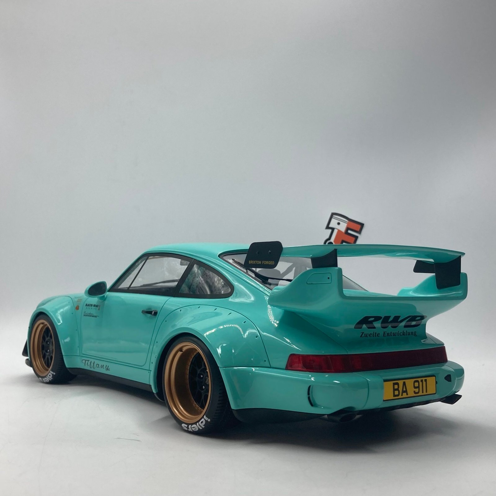 Porsche 911 RWB Tiffany 2020 – Image 5