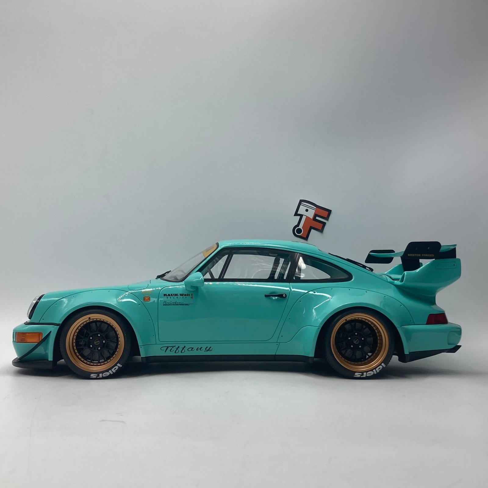 Porsche 911 RWB Tiffany 2020 – Image 4
