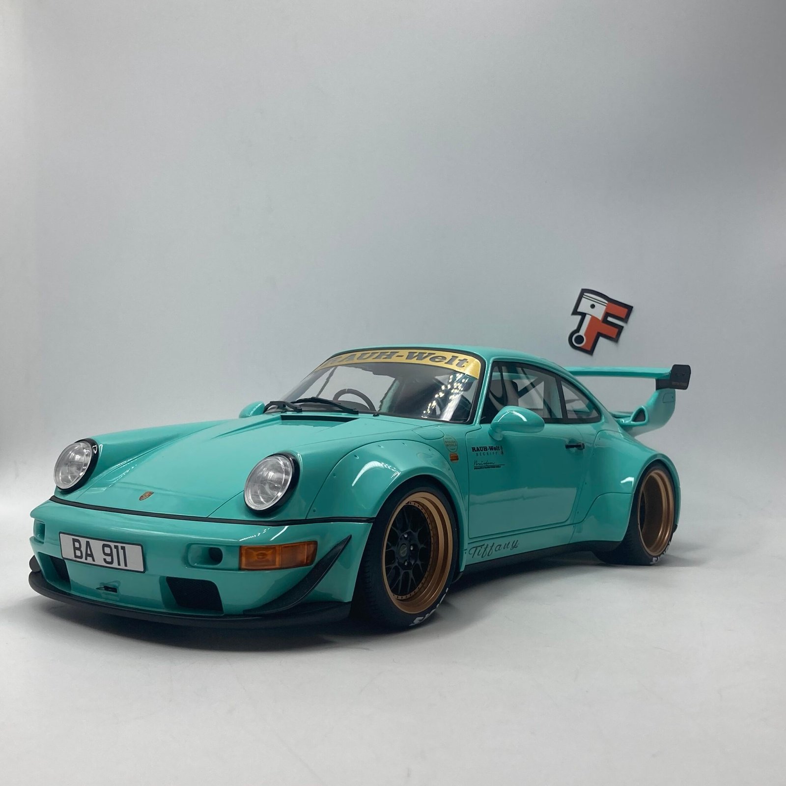 Porsche 911 RWB Tiffany 2020 – Image 3