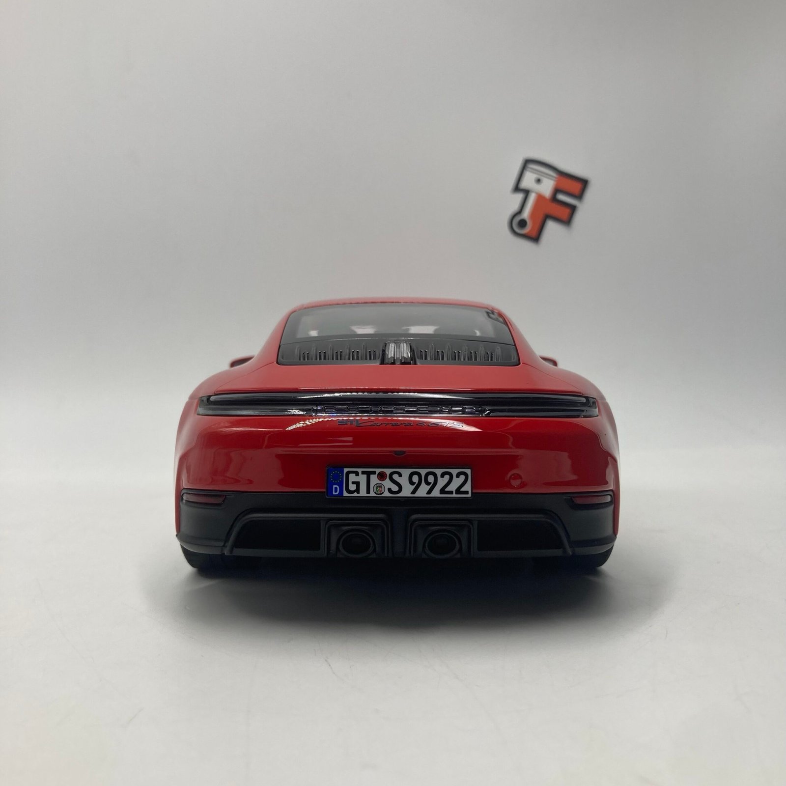 Porsche 911 Carrera 4 GTS 2024 Guards Red – Image 6