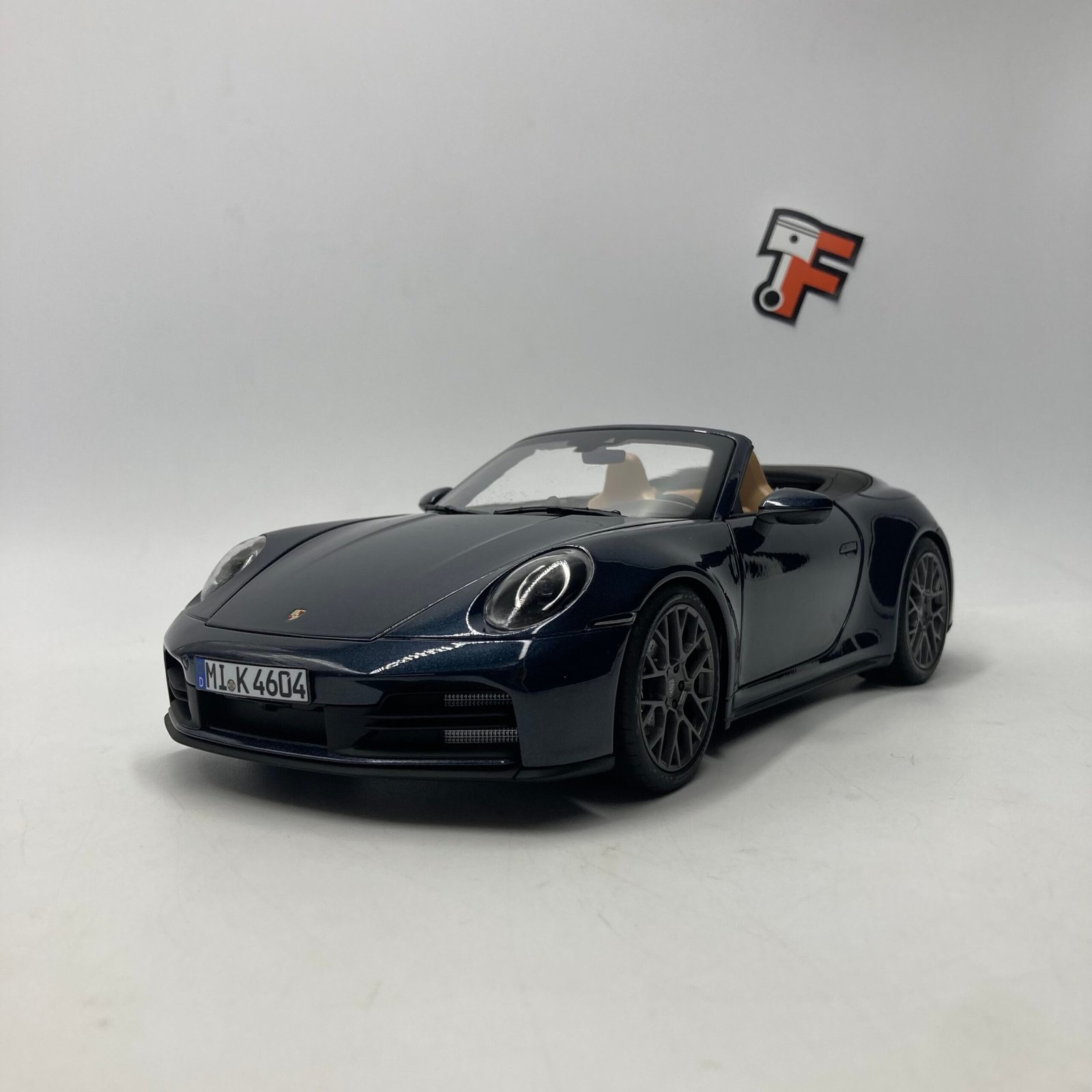 Porsche 911 992.2 Carrera S Cabriolet 2025 Yachtingbluemetallic – Image 3