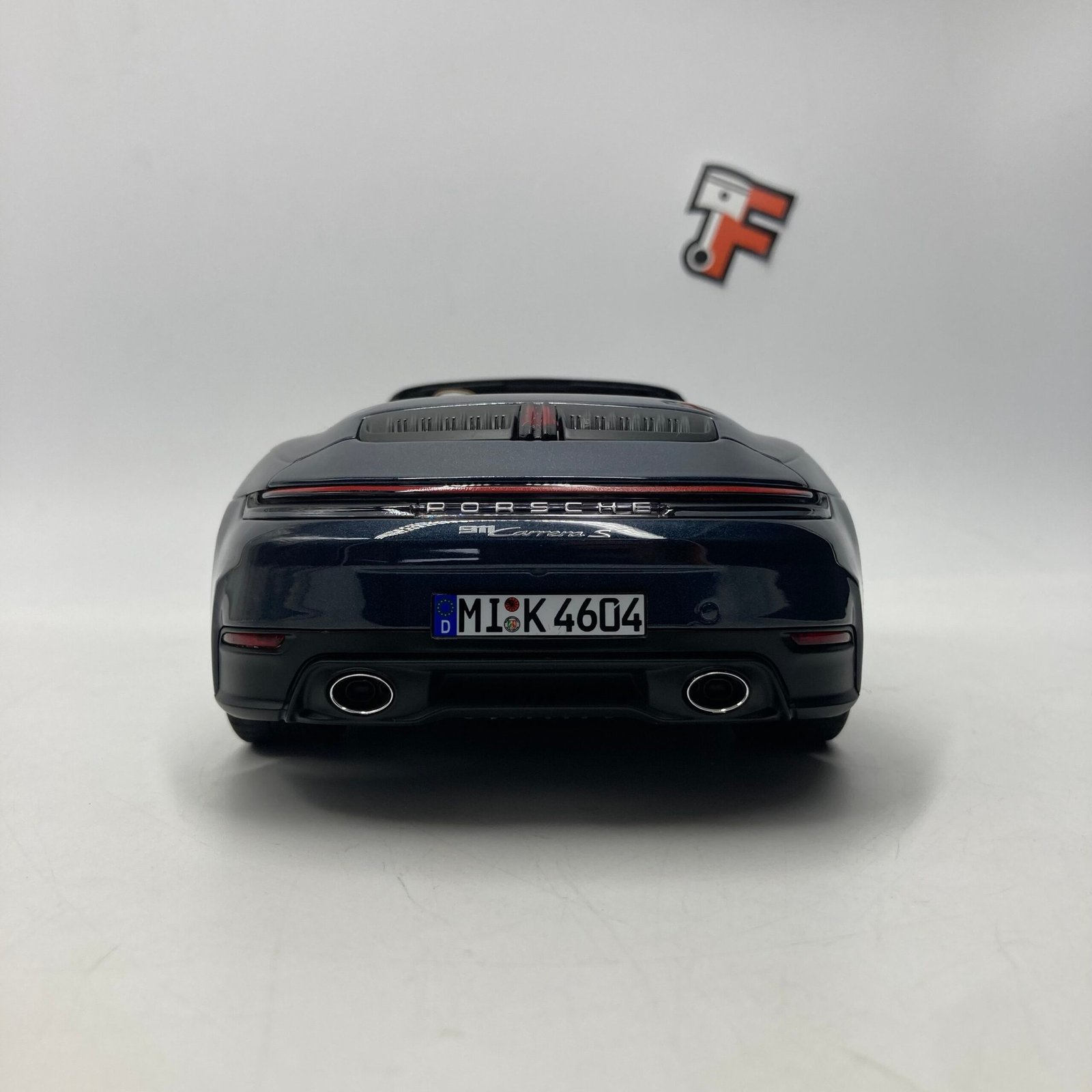 Porsche 911 992.2 Carrera S Cabriolet 2025 Yachtingbluemetallic – Image 6