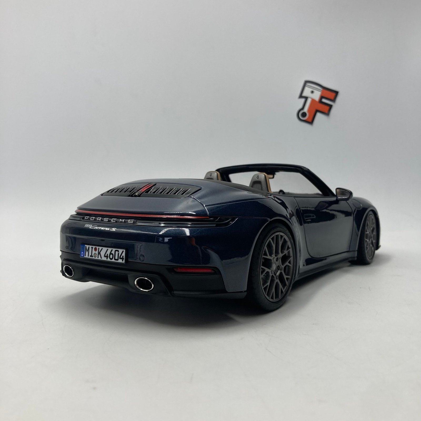 Porsche 911 992.2 Carrera S Cabriolet 2025 Yachtingbluemetallic – Image 7