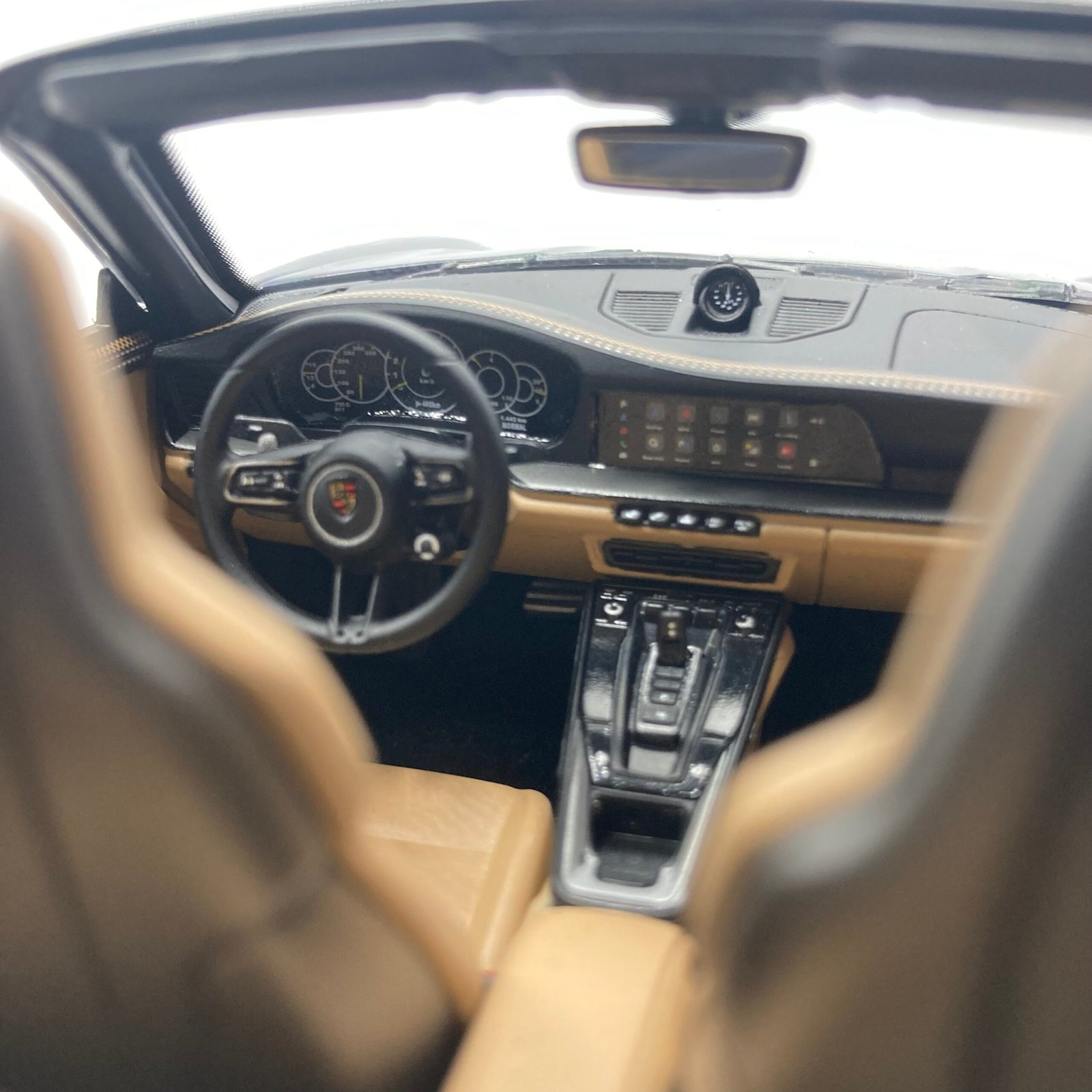 Porsche 911 992.2 Carrera S Cabriolet 2025 Yachtingbluemetallic – Image 11