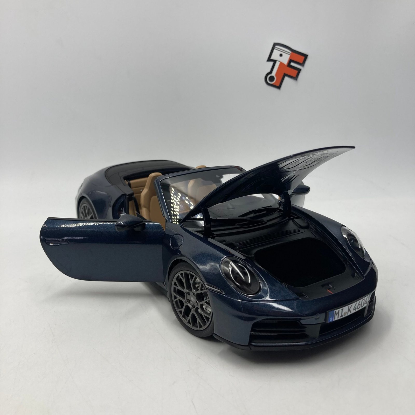 Porsche 911 992.2 Carrera S Cabriolet 2025 Yachtingbluemetallic – Image 12