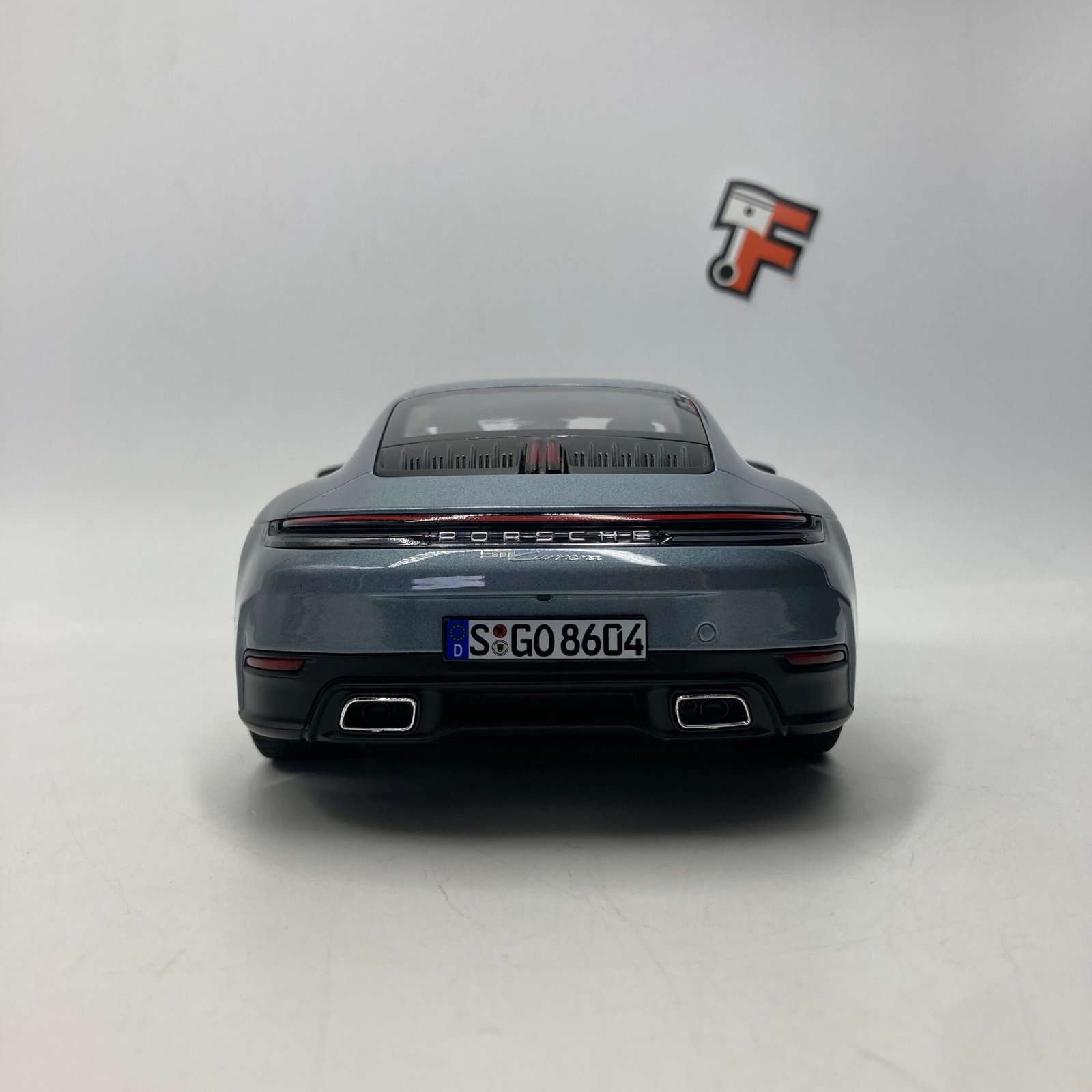 Porsche 911 992.2 Carrera 2025 Polarsilbermetallic – Image 6