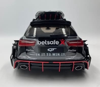 Audi RS6 C7 DTM Roof Top Cargo – Image 3