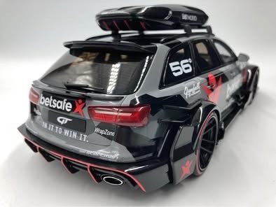 Audi RS6 C7 DTM Roof Top Cargo – Image 2